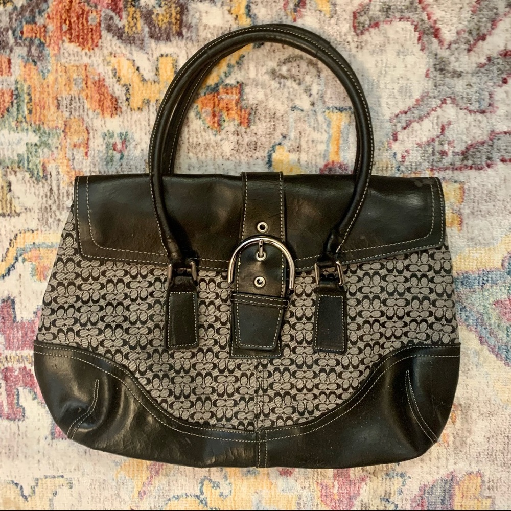 Black Coach bag
